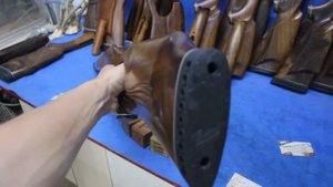 Индивидуальная ложа для ЛОСЬ (ЛОСЬ 7-1) из Красного дерева. СТРЕЛА и Prikladov.Ru