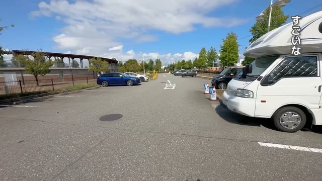 中古キャンピングカー74時間リアルな車中泊生活の記録 | 移住地を求めて北陸へ富山3泊4日900km内見旅