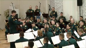 Модест Мусоргский торжественный марш "Взятие Карса"