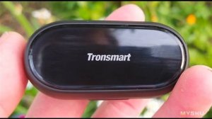 TWS наушники Tronsmart Onyx Free с aptX | #Обзор