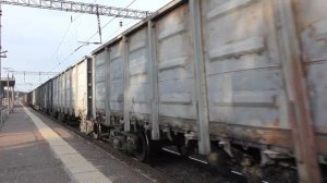 Электровозы ВЛ80С-1490 + ВЛ80С-1250 с грузовым поездом