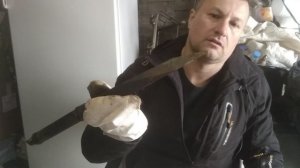 Выбор пешни для толстого льда.