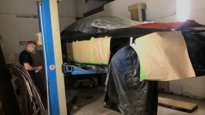 Покраска пластиковых порогов обычным баллончиком (Wide Body Kits for Celica st205 GT4)