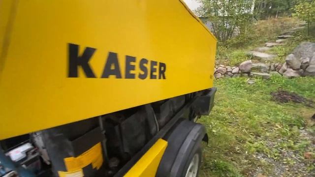 Köp Kompressor Kaeser M43 på Klaravik смотреть онлайн