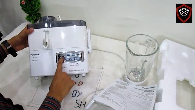 Unboxing Of Panasonic MJ-M176P | JUICER/Blender