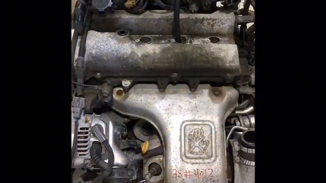 JDM Toyota Caldina 3S-GTE Engine S/N #: 3S-9352040 смотреть онлайн