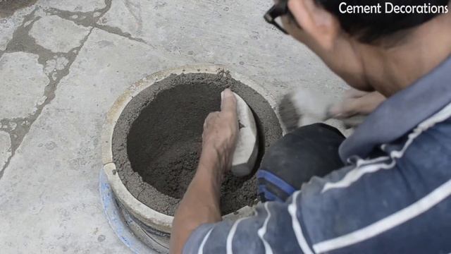 DIY маленькие бетонные горшки кашпо легко и дешево
