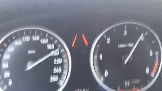 BMW X4 xDrive20d 0-200 km/h