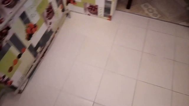 Укладка керамогранита на OSB,спустя четыре месяца.