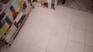 Укладка керамогранита на OSB,спустя четыре месяца.