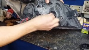 Замена ламп головного света и противотуманных ламп на Hover