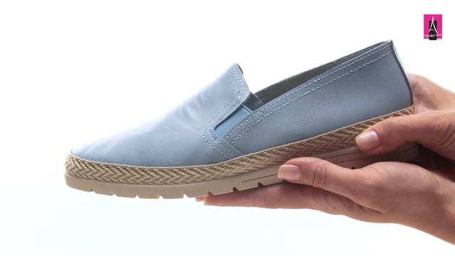 Видеообзор I Женские слипоны CREATIVO SPAIN 3057631 смотреть онлайн