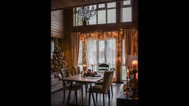 Атмосфера праздничного загородного дома 100 идей для декора смотреть онлайн