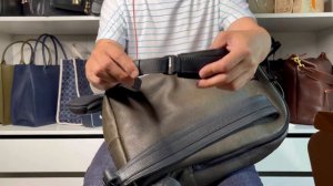 Bag Unboxing | Parker Clay Men’s Atlas Full-Grain Leather Backpack