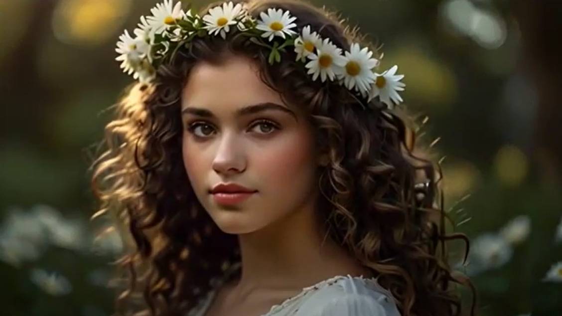 Белые ромашки. Песня. Видеоклип. смотреть онлайн