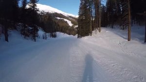 Sölden ski gaislach piste 2b. 8b. GoPro from top to bottom / зёльден гайслах трасса № 2с. 8с.