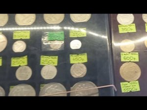 Цены на коллекционные монеты. Волгоград