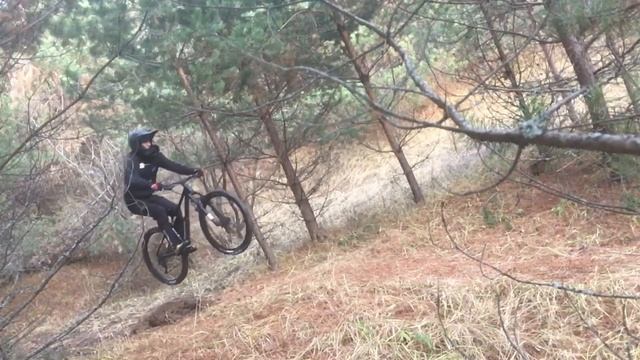 Новый вылет на трейле рядом с Доброградом. МТБ. смотреть онлайн