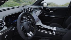 2024 Mercedes-AMG GLC 63 S E - Interior, Exterior and Drive