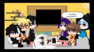 || Servamp react to Sdra2 || Gacha club ||