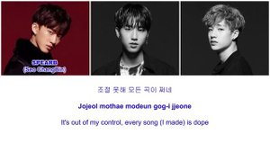 Stray Kids 3RACHA (스트레이 키즈 쓰리라차) - Runner's High [Han|Rom|Eng Color Coded Lyrics]