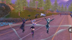 танцы пубг мобайл