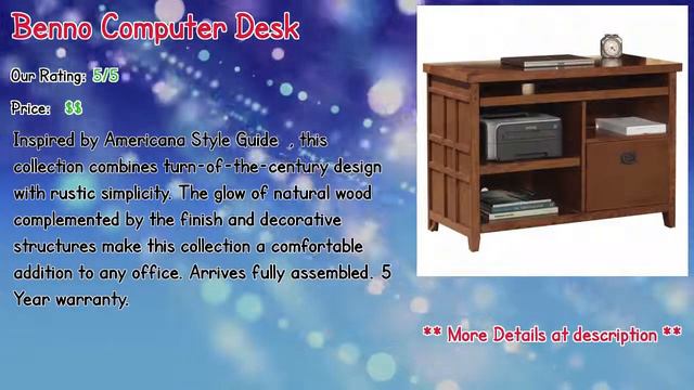 Top 10 Best Big Lots Computer Desks Home 2019