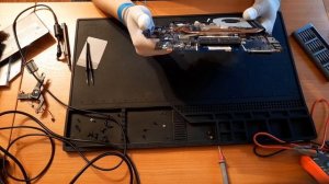 Ремонт ноутбука Acer q5-wv1 и мастер, который очень любит кофе