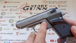 Стартовые копии боевых пистолетов. Часть 1. Walther