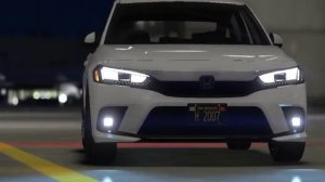 HONDA CIVIC X VS HONDA CIVIC 11th GENERATION | CENAMETICS | GTA 5
