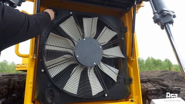 Тяжёлый бульдозер D30 ДСТ-УРАЛ. Подробный обзор.