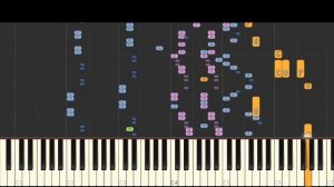 Sweeping Time - NPT Music Remix - Baldi's Basics - Piano Cover - YoruShika
