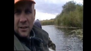 Ловим щуку на перемёт...