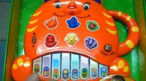 Электронная развивающая игра Пианино Тигренок арт.8806-6