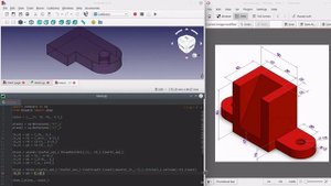 Freecad Python Scripting