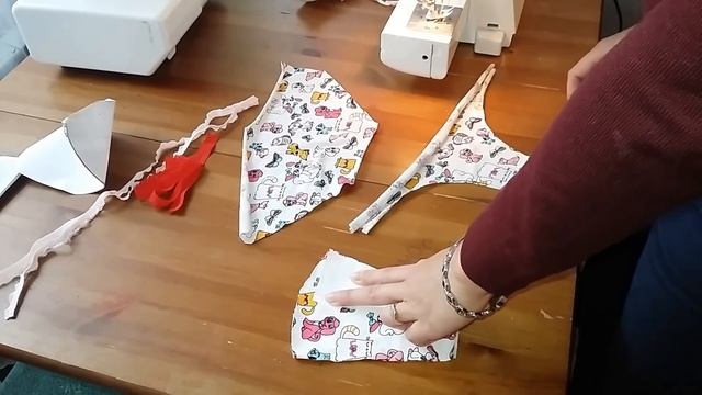 Как сшить трусы. Уроки шитья для новичков. Ткани Ассорти смотреть онлайн