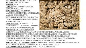 Scultura gotica Nicola e Giovanni Pisano prima parte 29 aprile 2020