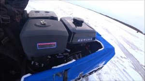 Мотобуксировщик Бурлак Опти 3  15 л.с