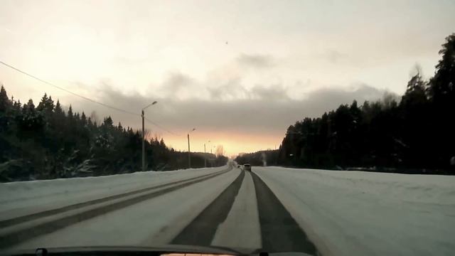  Solar halo. Kirov-Chepetsk January 7 2015  Солнечное гало. Кирово-Чепецк 7 января 2015