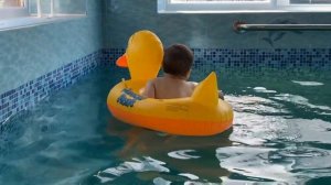 KIDMaster Круги для плавания | Детский надувной круг для купания 75см для ребенка | Безопасный плот