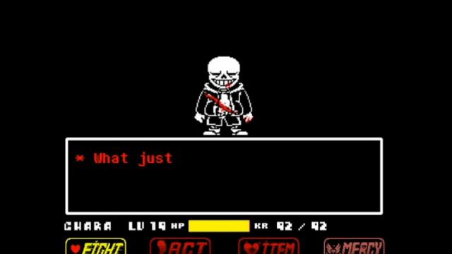 A BATALHA CONTRA O SANS ULTRA DERTERMINADO (UNDERTALE LAST BREATH) смотреть онлайн