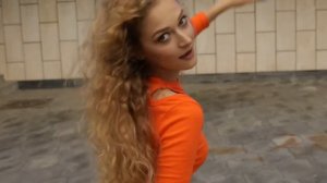 Диана Милютина. танцевальный экспромт