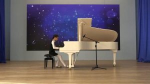 Э. Девис «Этюд - море»