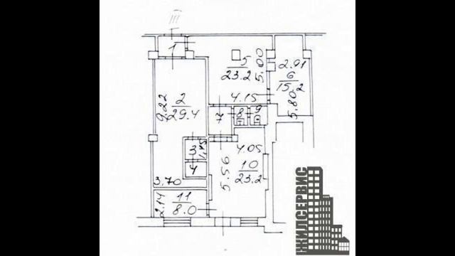 Помещение 118 кв.м у метро Кузьминки. Под мага... смотреть онлайн