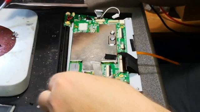 Замена тачскрина