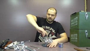 Точилка БЛИЦ-360. Обзор, заточка.