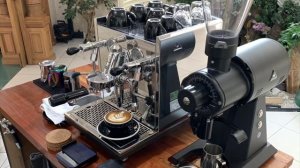 Then and Now - Espresso Machine Setup with the King: Mahlkonig EK43S