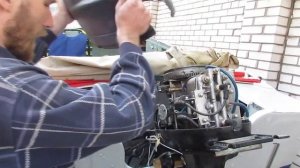 Обзор лодки Прогресс 2 с вихрь 25