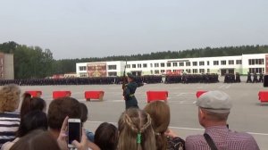 Андрюха дома !!! Вот и прошёл год службы !