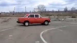 Дрифт на заварке ваз 2106